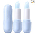 2 Pack Hyaluronic Acid Lip Balm - Refreshing Soothing Eliminate Lip Lines Lip Balm, Hydrates, Softens and Reduces Lip Lines Relieve Dryness Alcohol-Free Nourishes All Lip Skin Types