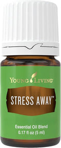 Young Living Stress Away Essential Oil Blend 5ml – Aromatic Oil with Lavender & Cedarwood | Aromatherapy for Relaxation, Diffusers & Home Wellness
