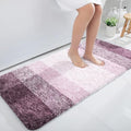 OLANLY Bathroom Runner Rug 45x27, Extra Soft Absorbent Microfiber Bath Rugs by OLANLY