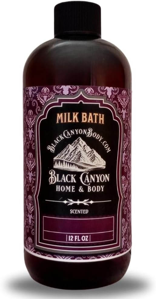 Black Canyon Caramel Pecan Surprise Scented Milk & Bubble Bath, 12 Oz