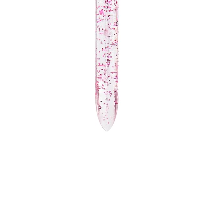 100Pcs Disposable Nail Sticks Double-End Nail Cuticle Pusher Remover Nail Care Stick Cleaning Stick for Fingernail Manicure Pedicure Tool (Purple)