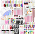 COSCELIA Acrylic Nail Kit for Beginners with Everything Drill and Light by COSCELIA