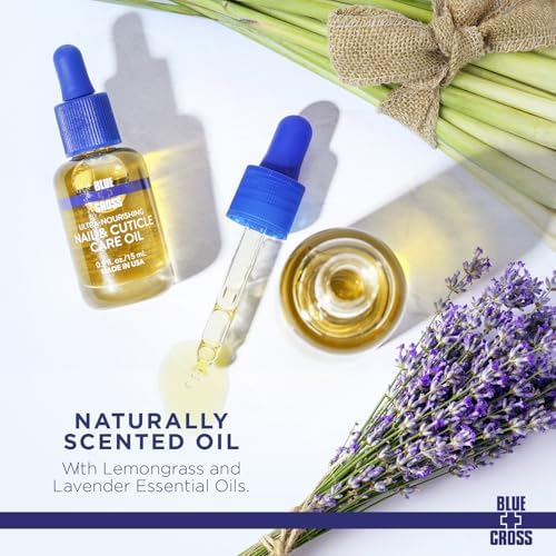Blue Cross Nail & Cuticle Care Oil, Hydrating, Moisturizing, 16fl oz/473mL - Image 3
