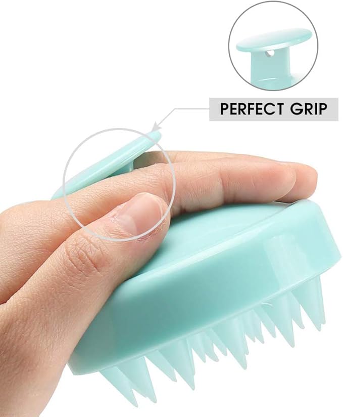 Hair Scalp Massager Shampoo Brush, Scalp Care Brush - Hair Brushes & Hair Combs for Women Men Kids Pets