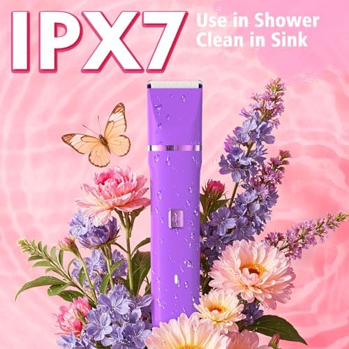 Risina 3-in-1 Bikini Trimmer for Women, Vacation Essentials for Women - Image 6