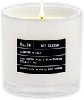 Lulu Candles | Jasmine & Lily | Highly Scented Candles for Home - Soy Blend Jar Candle with 100% Cotton Wick - Slow Burning (9 Oz.)