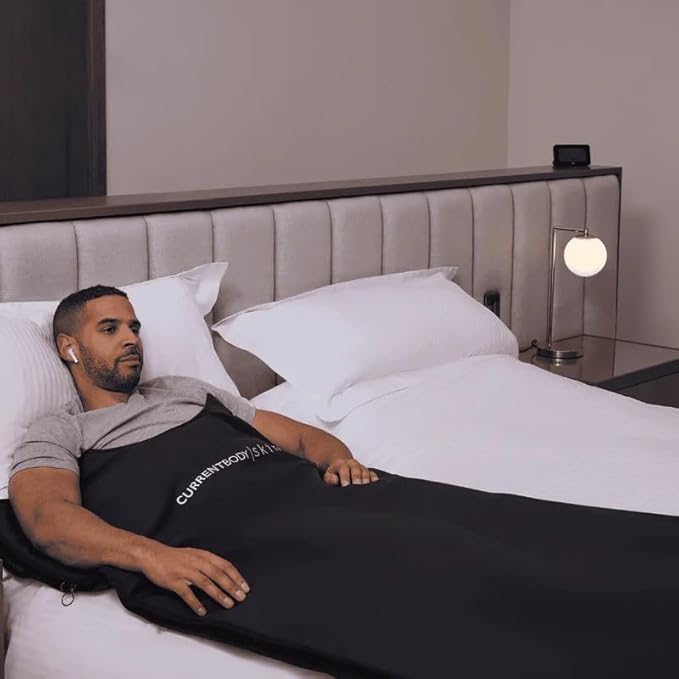 CurrentBody Skin Sauna Blanket | Home Infrared Sauna Blanket | Relieve Stress, Elevate Mood and Improve Sleep | Portable Sauna to Promote Post-Workout Recovery and Full Body Detox
