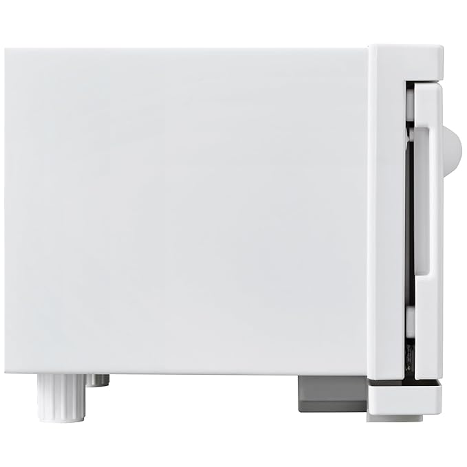 VEVOR Hot Towel Warmer, 8L Small Towel Warmer Cabinet with Clip & Stainless Steel Rack, Holds up 12 Towels, Portable All-Round Heating Cabinet for Spa, Barber, Manicures, Massage, Salon, White