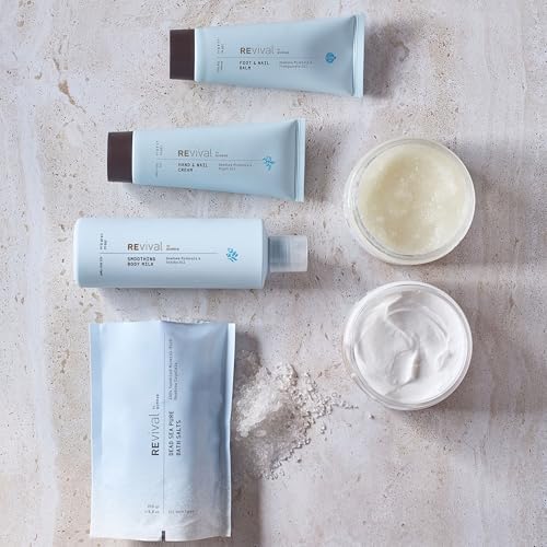 REvival Hand & Nail Cream - Deeply Moisturizing with Dead Sea Minerals, Jojoba, Argan & Aloe - Non-Greasy, Fast Absorbing, Nourishes & Protects Dry Hands & Nails 100ml | 3.4 oz - Image 5
