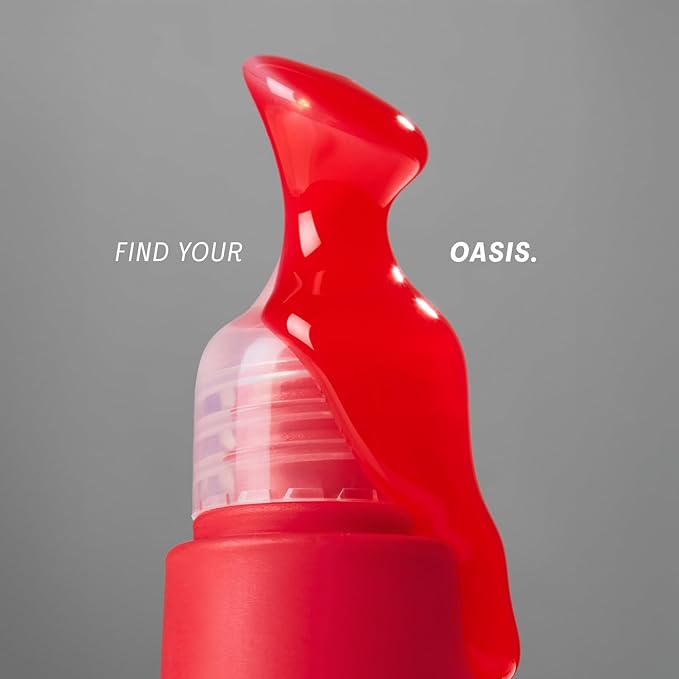 The Outset Lip Oasis Hydrating Lip Balm, Glossy Moisturizing Lip Treatment for Dry, Sensitive Lips, Clean, Vegan & Gluten-Free, Sheer Tint Sun Kiss, 0.3 oz