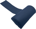 Poolzilla Universal Blue Spa Pillow, Made of Soft Foam for Outdoor Hot Tubs and Chaise lounges - Adjustable Headrest and Weighted that Fits Any Spa