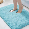 ILANGO Bathroom Rugs 24" × 17", Extra Soft Absorbent Microfiber Bath Rugs by ILANGO