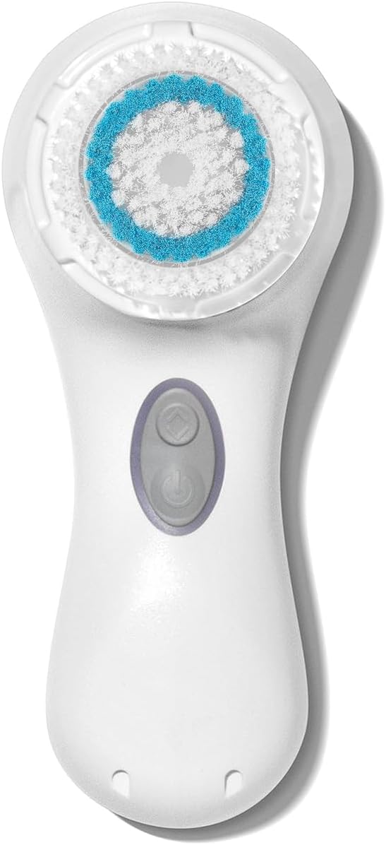 Facial Cleansing Brush System, Mia 2 Sonic Face Scrubber, White
