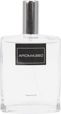 Aroma360 Room Spray - Hotel Air Freshener - Aromatherapy Oil Spray - Scents Inspired by Edition Hotel - Scent Includes Smokey Black Tea, Rose & Amber - Black Velvet, 100mL/3.38 fl oz