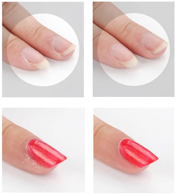 (3 Pack) Color Practical Nail Art Tools Pedicure Cuticle Trimmer Remover Pusher Dead Skin Callus Removal Fork