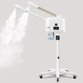 Salon Señor 2 in 1 Hot and Cold Facial Steamer,Professional Face Steamer on Wheels for Beauty Salon, Spa or Home Use