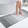 OLANLY Bathroom Runner Rug 44x20, Extra Soft Absorbent Microfiber Bath Rugs by OLANLY
