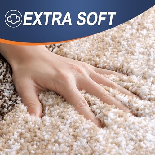 OLANLY Large Bathroom Rugs 50x30, Extra Soft Absorbent Microfiber Bath Rugs - Image 3
