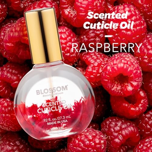 Blossom Cuticle Oil for Nails, Scented Nail Oil Cuticle Care, 0.92 fl. oz - Image 2