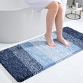 OLANLY Bathroom Runner Rug 47x20, Extra Soft Absorbent Microfiber Bath Rugs by OLANLY