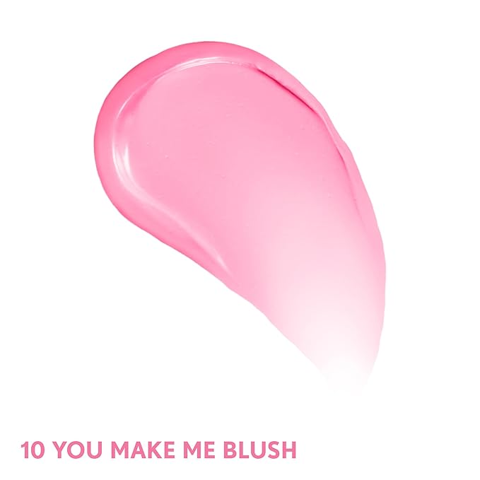 COVERGIRL Clean Fresh Tinted Lip Balm SPF 15-10 - You Make Me Blush, with Mineral Sunscreen, Moisturizing, Vegan Formula, 0.14oz