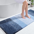 OLANLY Bathroom Runner Rug 54x24, Extra Soft Absorbent Microfiber Bath Rugs by OLANLY
