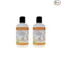 Legend's Creek Farm Goat Milk Lotion - Moisturizing Goat Milk Body Lotion for Body, Hand & Face - 9 oz Body Moisturizer with Shea Butter, Sunflower Oil, Aloe (2-Pack, Oatmeal, Milk & Honey)