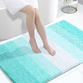 OLANLY Large Bathroom Rugs 44x32, Extra Soft Absorbent Microfiber Bath Rugs by OLANLY