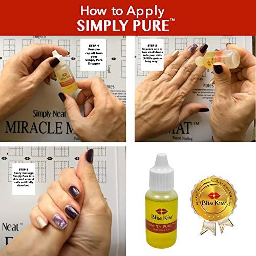 Bliss Kiss Mega Hydration Kit for Hands, Nails and Cuticles, Crisp Scent - Image 5
