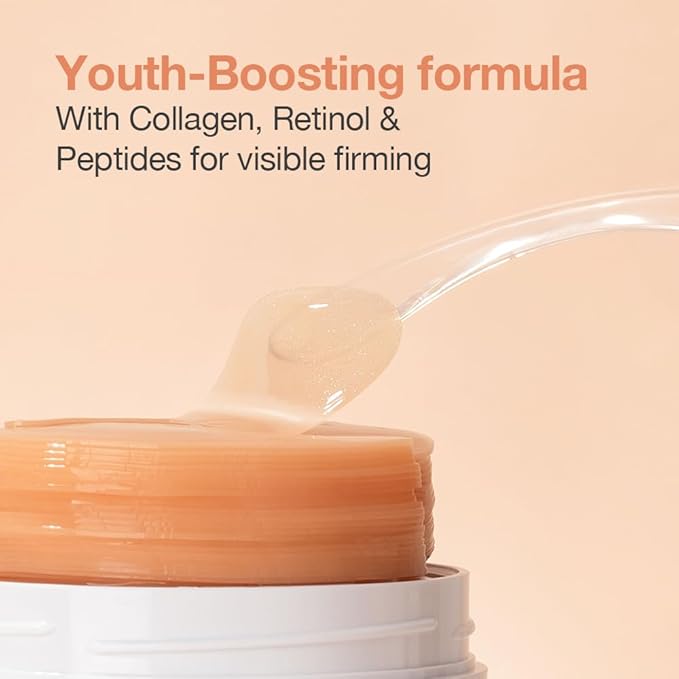 Naisture Collagen Nourishing Hydrogel Under-Eye Patch with Retinol and Peptides for Firmness and Hydration, 30 Pairs (60 ea)