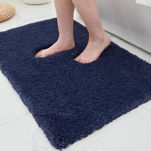ILANGO Bathroom Rugs 30" × 20", Extra Soft Absorbent Microfiber Bath Rugs by ILANGO