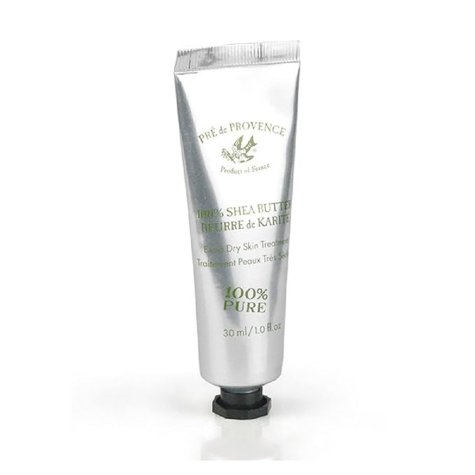 Pre de Provence Beurre De Karité Moisturizing Collection, Shea Butter Enriched Nourishing, Pure Shea Butter, 30 ML, Unscented
