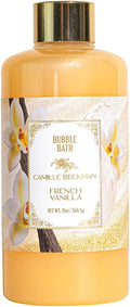 Camille Beckman Bubble Bath, French Vanilla, 13 Ounce