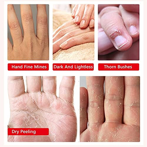 AIQIUSHA 4 Pack Hands Moisturizing Gloves, Hand Spa Mask Infused Collagen, Serum + Vitamins + Natural Plant Extracts for Dry, Cracked Hands, Moisturizer Hands Mask, Repair Rough Skin for Women&Men - Image 3