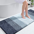 OLANLY Bathroom Runner Rug 54x24, Extra Soft Absorbent Microfiber Bath Rugs by OLANLY
