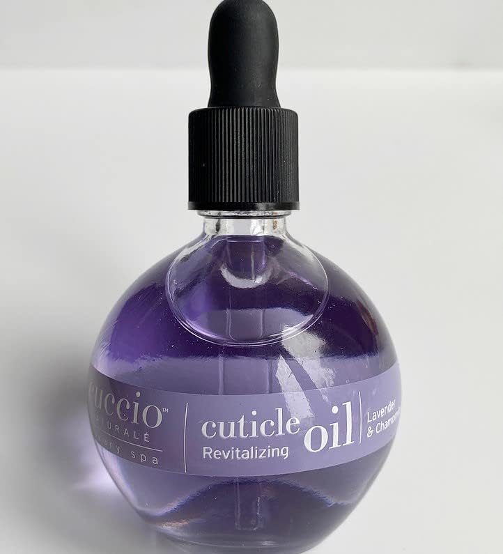 Cuccio Naturale Lavender & Chamomile Revitalizing Cuticle Oil, Lightweight Fast-Absorbing Hydrating Nail & Cuticle Conditioner, Cold-Pressed Oils + Vitamin E, 2.30 Fl Oz (Pack of 2) - Image 2
