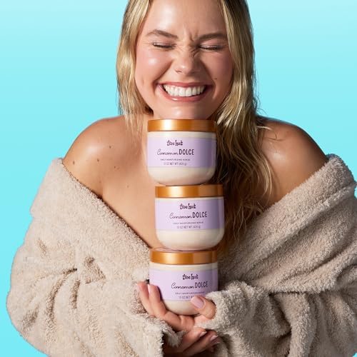 Tree Hut Cinnamon Dolce Daily Moisturizing Body Scrub, 15 Fl Oz (Pack of 12) - Image 3
