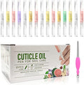 15pcs Cuticle Oil Pen for Nails Care Products, Nail Oil Bulk Repair Kit Professional Revitalizer Fingernails Growth Manicure Set Damage Dry Cutical Oul Hangnail Treatment Scented Moisturizer by Fokostar