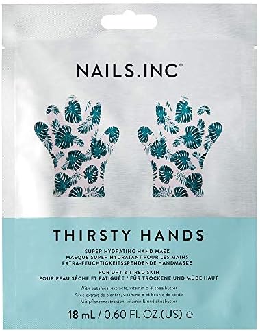Nails Inc Thirsty Hands, Super Hydrating Hand Mask by NailsInc