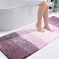 OLANLY Bathroom Runner Rug 59x24, Extra Soft Absorbent Microfiber Bath Rugs by OLANLY