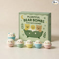Plantful™ Natural Bath Bomb for Kids, Non-Toxic, Bubble podz, Fluffy Foam soap, Holiday Gifts, Bubble Bath Fizzy for Girls Boys, 9 Pack, Toddler, Pure Essential Oil