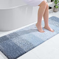 OLANLY Bathroom Runner Rug 59x20, Extra Soft Absorbent Microfiber Bath Rugs by OLANLY