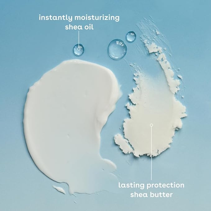 eos Shea Better Hand Cream - Vanilla Cashmere Hand Lotion | Instant Hydration + Lasting Protection | 2.5 oz,(Pack of 2)