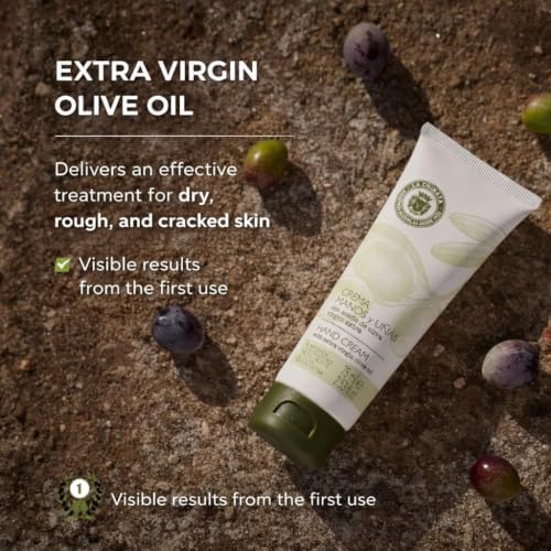 La Chinata Hand & Nails Cream with Olive Oil, 2.53 fl oz - Image 4