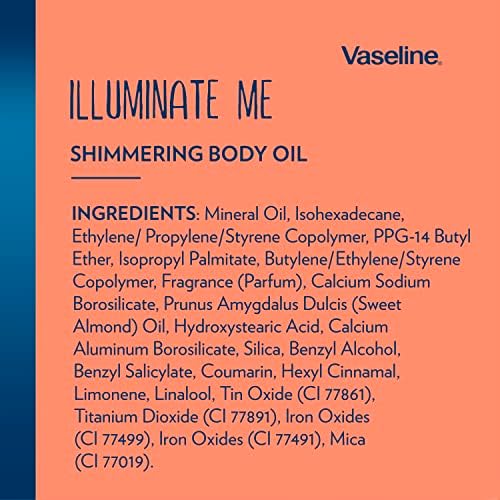 Vaseline Illuminate Me Shimmering Body Oil 3, Travel-Friendly 2-Pack – Glow Up Essentials for Melanin-Rich Skin, 3.3 Oz Ea - Image 6