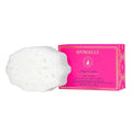 Spongellé Bulgarian Rose Pedi Buffer Bath Sponge | Exfoliating Foot & Heel Scrub | Cleanse, Exfoliate, and Nourish in One Easy Step | Cruelty-Free, Vegan, Dermatologist-Tested, Made in USA | 30+ uses