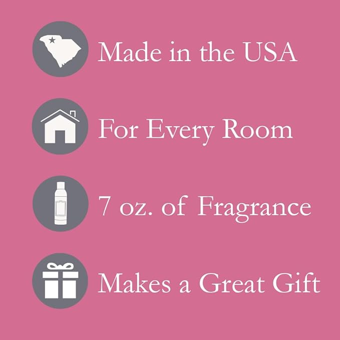 Greenleaf Gifts Classic Linen Scented Room Air Freshener Spray | Non-Aerosol 7 oz Spray | Clean Cotton Scented Air Freshener for Home | Home Fragrance for Bedroom & Bathroom