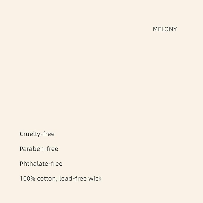 MELONY Massage Candle | Gentle Softening for Nourished, Hydrated, Balanced Skin (Enigmatic Cedar 130 g / 4.5 oz)