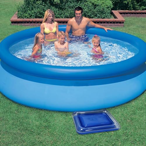 2 PCS Inflatable Pool Foot Bath Basin, Portable Foot Bath Basin, Foot Soaking Bath Basin for Pool Entry Ladder, Swimming Pool Clean Feet Pedicure Supplies - Image 6