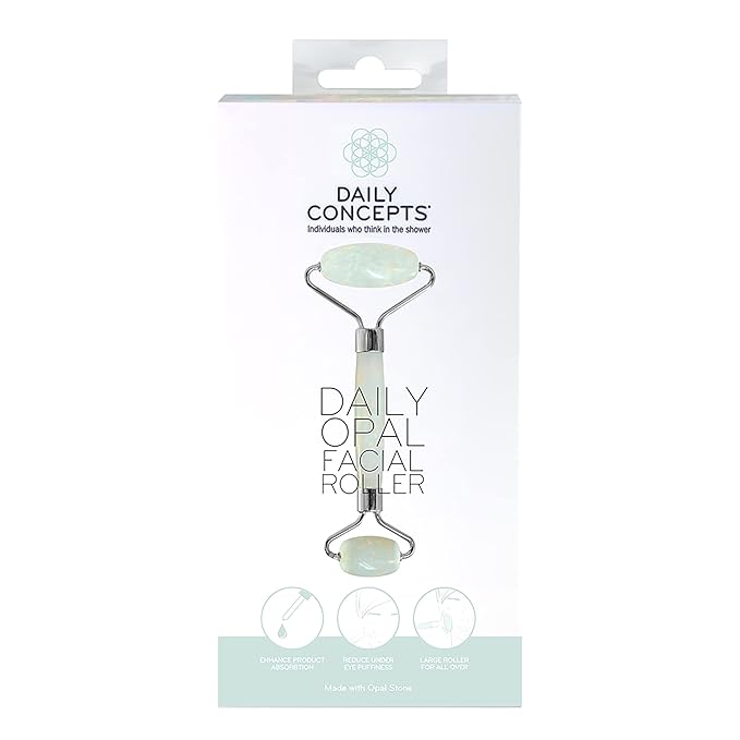 DAILY CONCEPTS Daily Facial Roller, Opal
